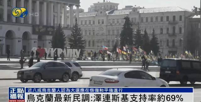民调显示泽连斯基支持率达69%，“胜选可能性很大”