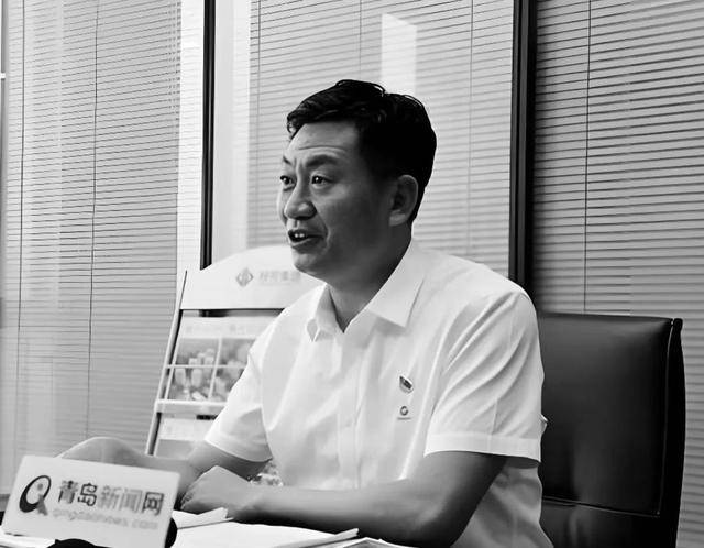 青岛经控集团董事长张金楼病逝