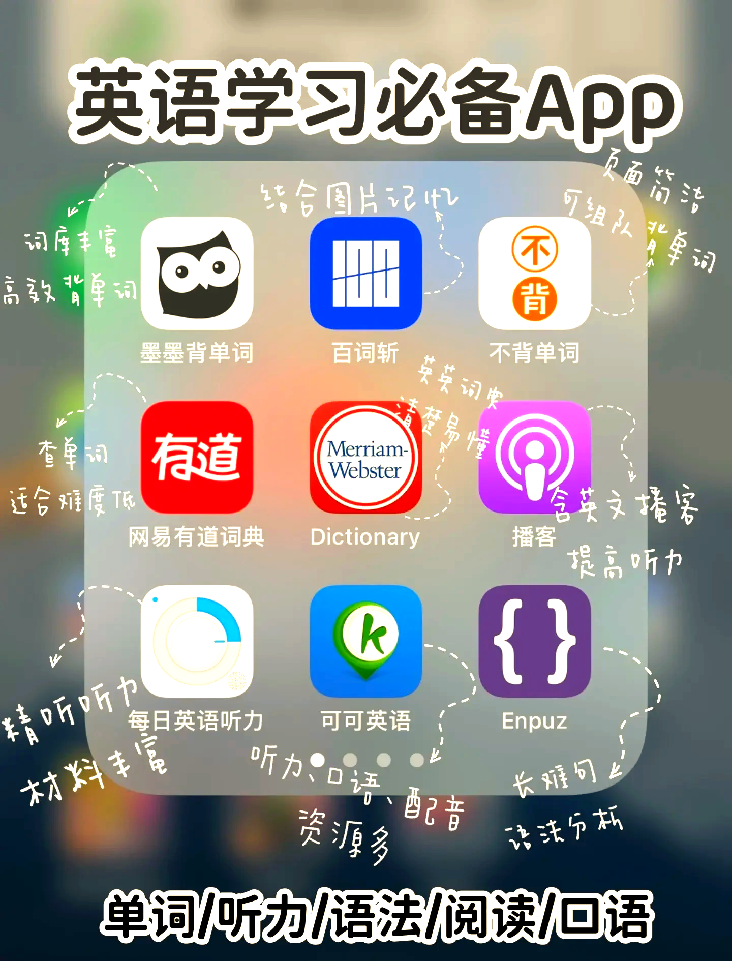 免费学英语软件_免费学英语软件app