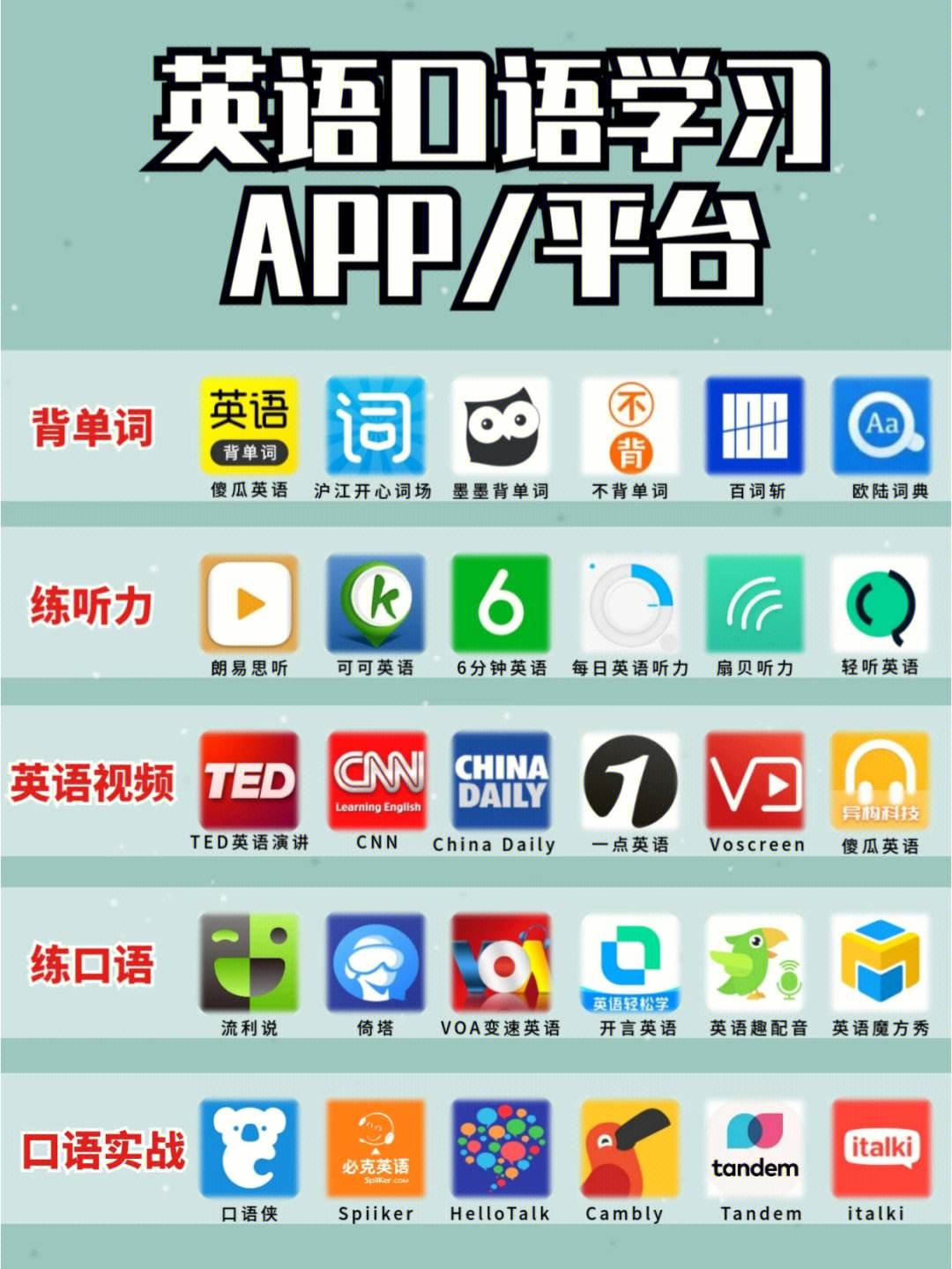 免费学英语软件_免费学英语软件app