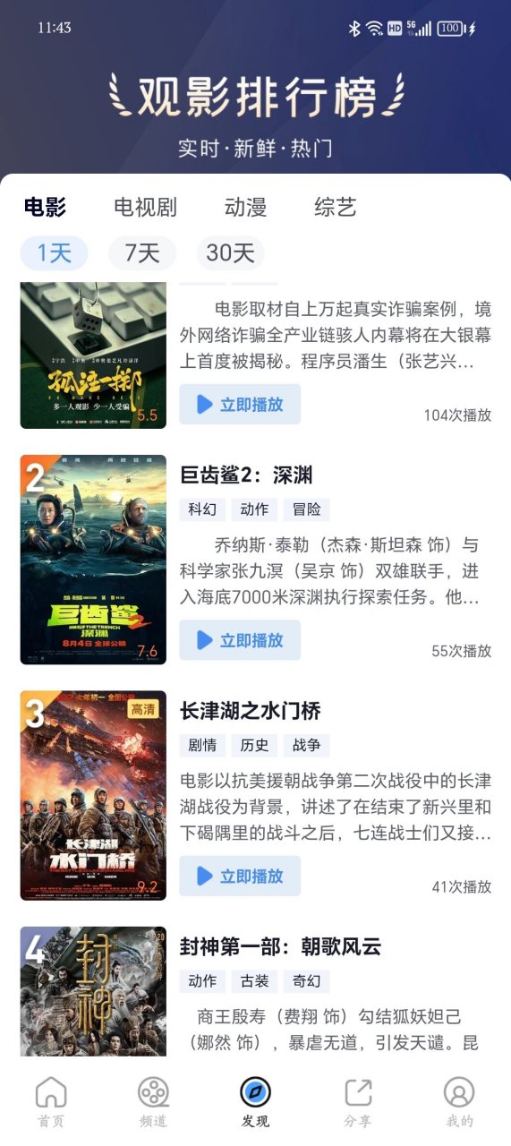 最好的看电影软件_最受欢迎的看电影软件